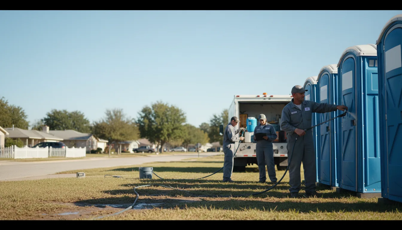 Long-Term Portable Toilet Rental in New Harmony, UT near me